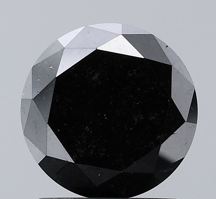 Diament 1.78 ct Fancy Black/VS1