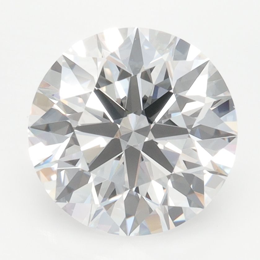 3.07 ct. round Lab Grown Diamond front image
