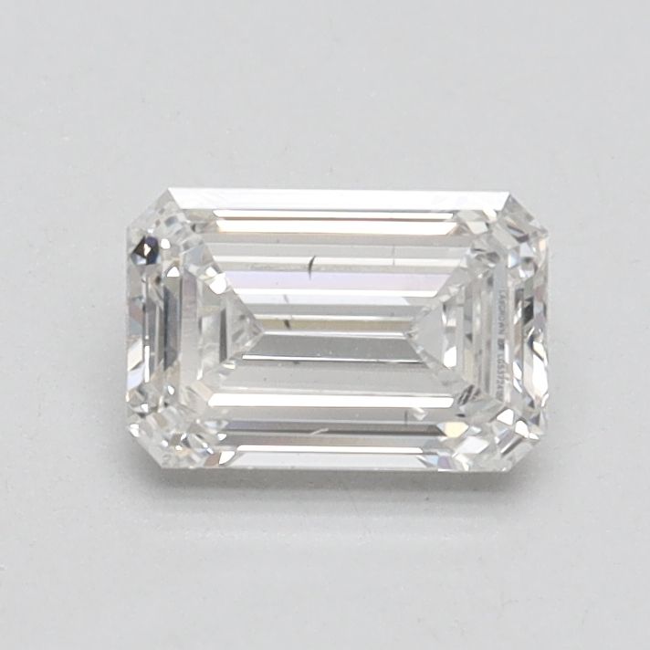 0.70 ct. emerald Lab Grown Diamond front image