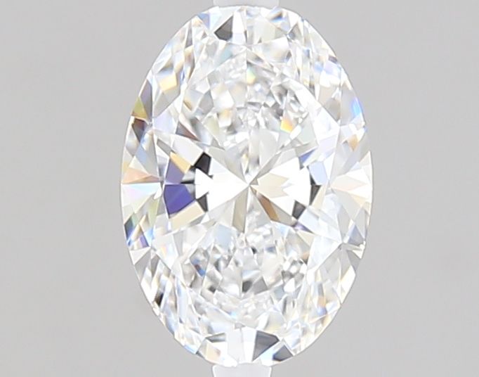 0.98 ct lab-grown Oval Diamond