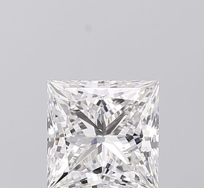 1.59 ct. princess Lab Grown Diamond front image