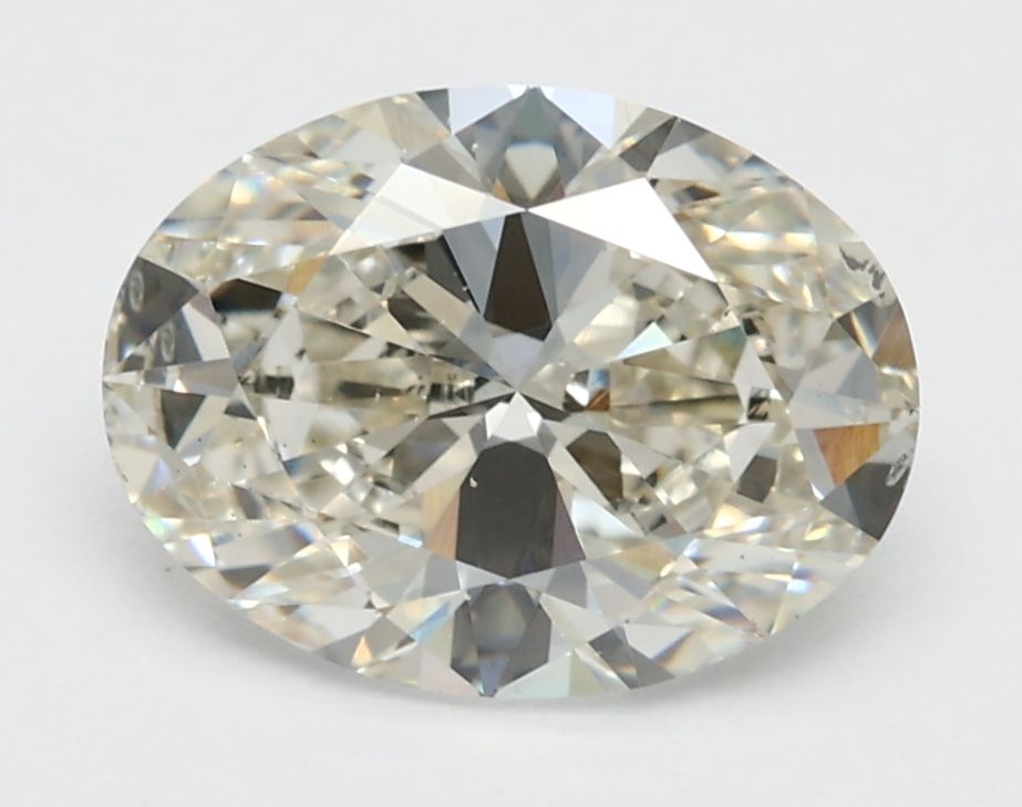 1.92 ct. oval Lab Grown Diamond front image