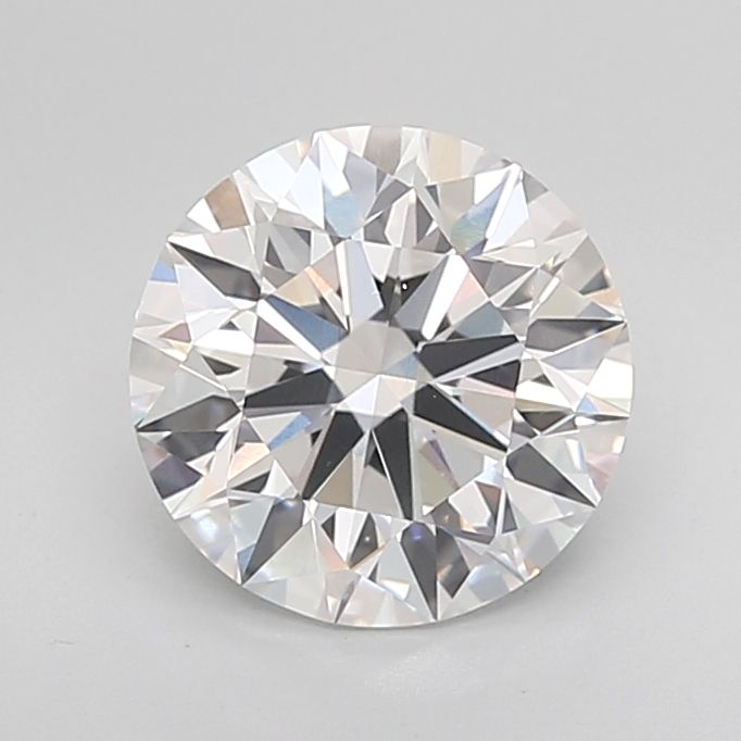 3.00 ct. round Lab Grown Diamond front image
