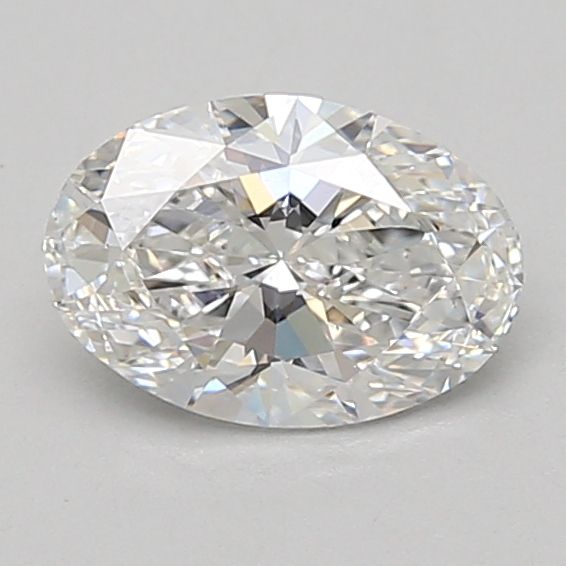 1.10 ct. oval Lab Grown Diamond front image