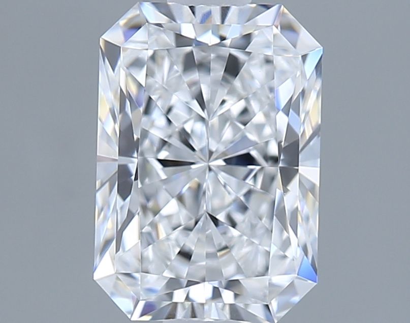 1.37 ct. radiant Lab Grown Diamond front image