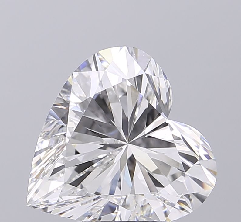 4.02 ct. heart Lab Grown Diamond front image