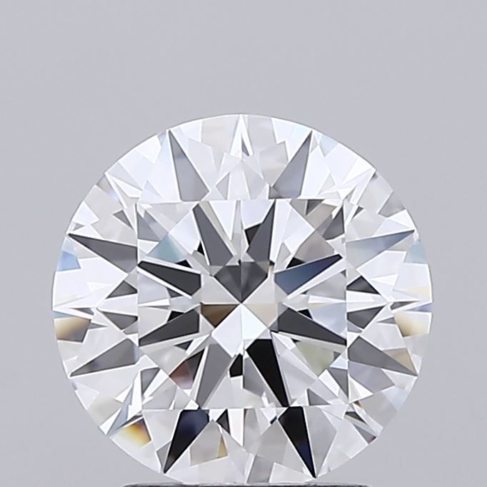 2.02 ct. round Lab Grown Diamond front image