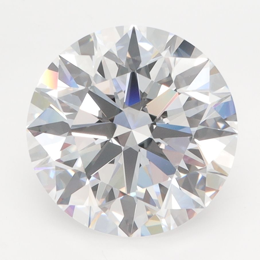 3.96 ct. round Lab Grown Diamond front image