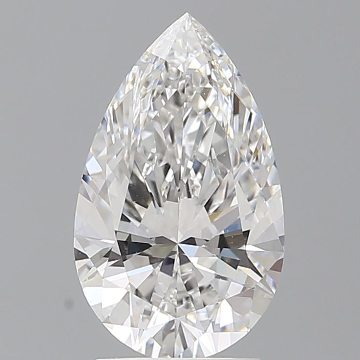 2.55 ct. pear Lab Grown Diamond front image