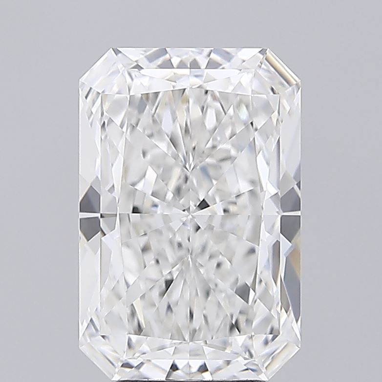 5.01 ct. radiant Lab Grown Diamond front image