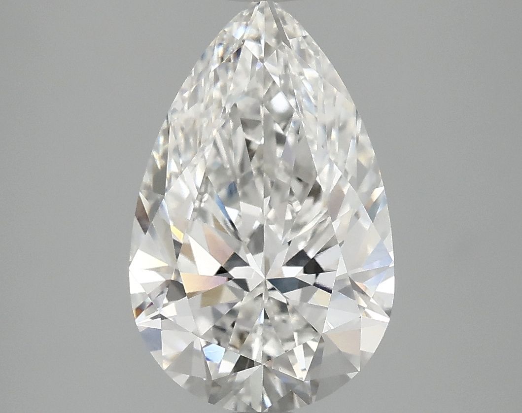 2.89 ct. pear Lab Grown Diamond front image