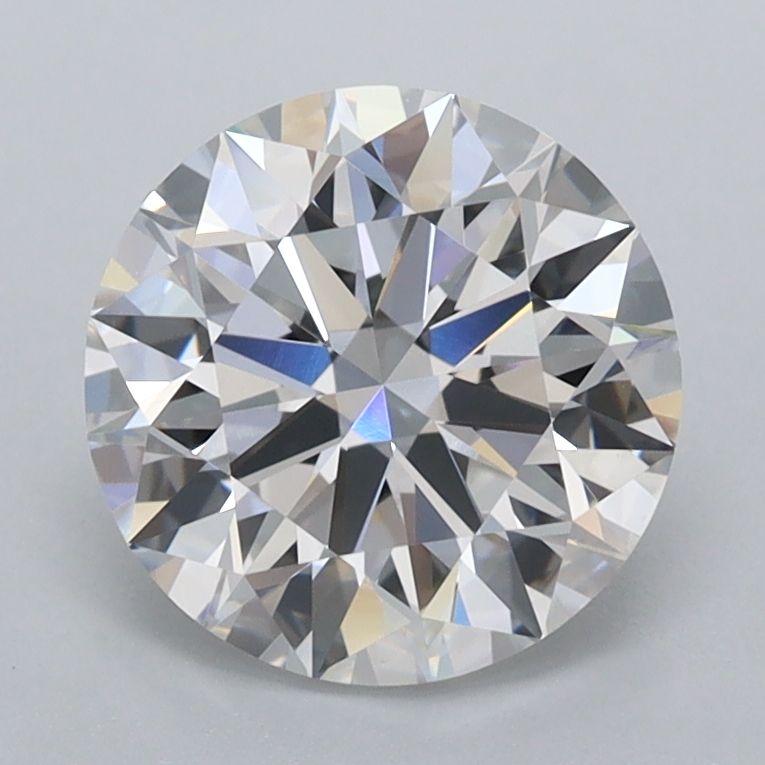 2.05 ct. round Lab Grown Diamond front image