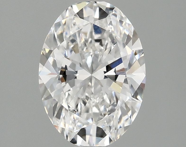 1.58 ct. oval Lab Grown Diamond front image