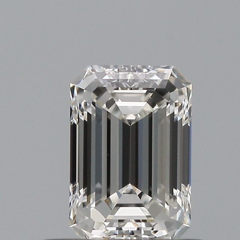 0.51 ct Emerald diamond