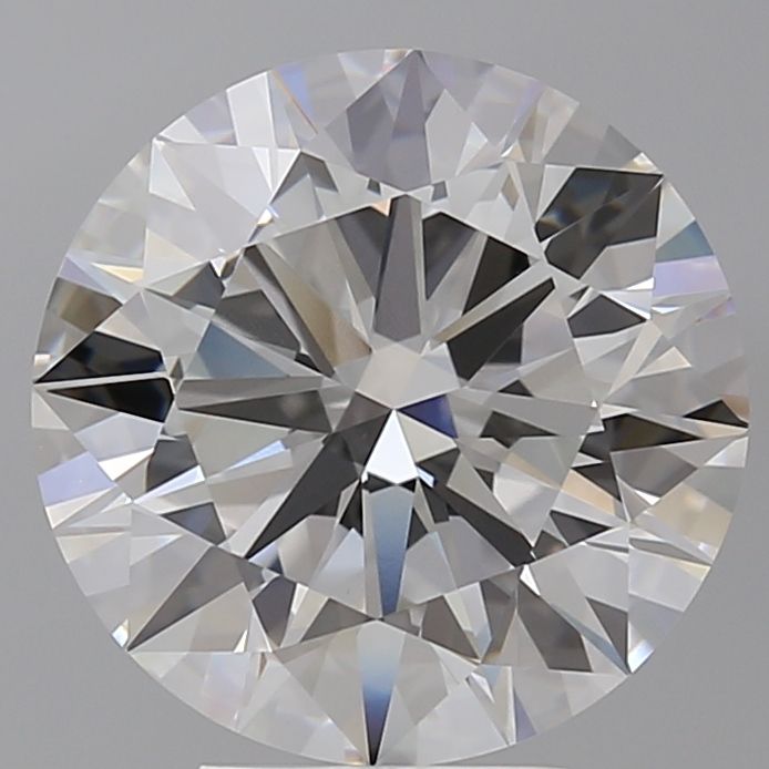 5.52 ct. round Lab Grown Diamond front image