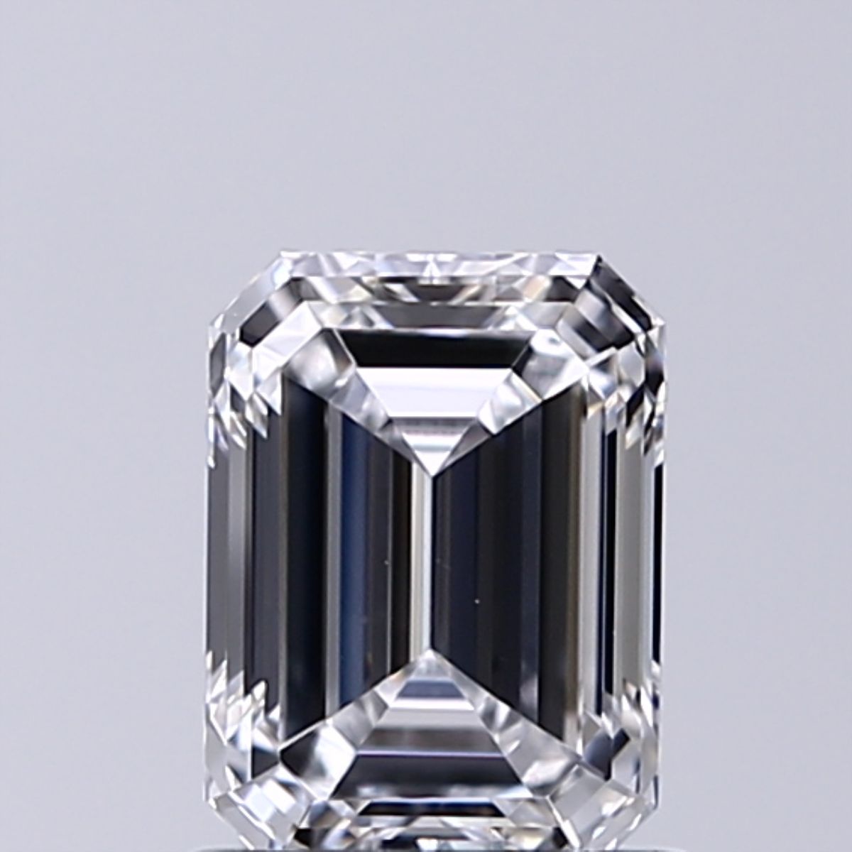 1.00 ct. emerald Lab Grown Diamond front image
