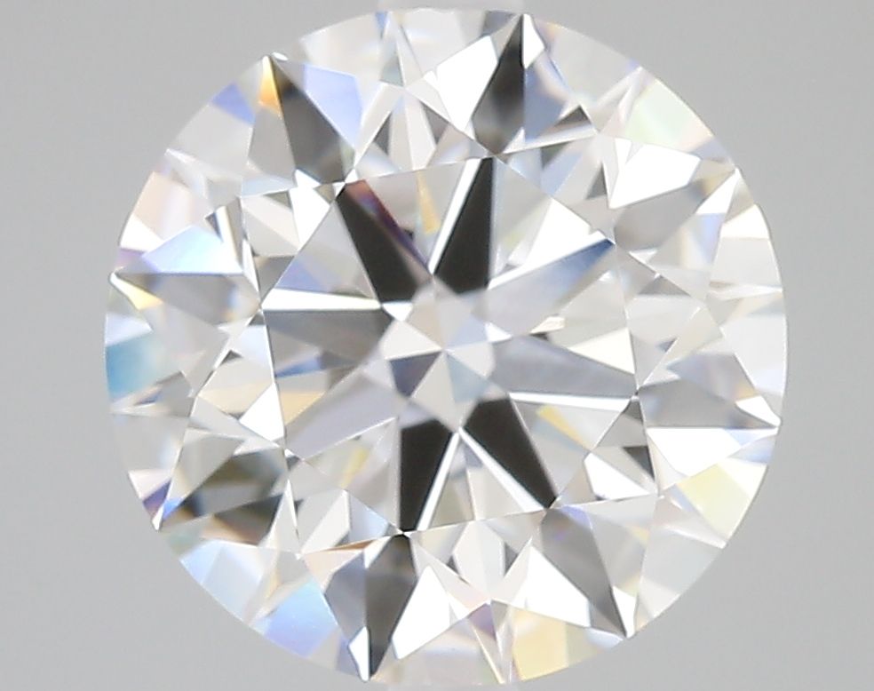 5.04 ct. round Lab Grown Diamond front image