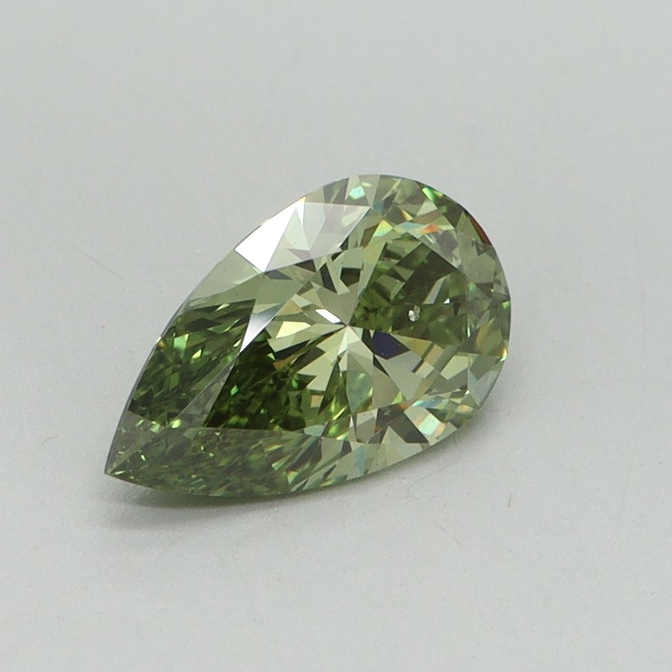 1.00 ct. pear Lab Grown Diamond front image