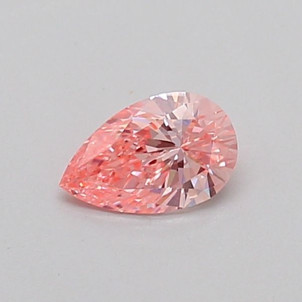 0.31 CT Fancy Vivid Pink PEAR