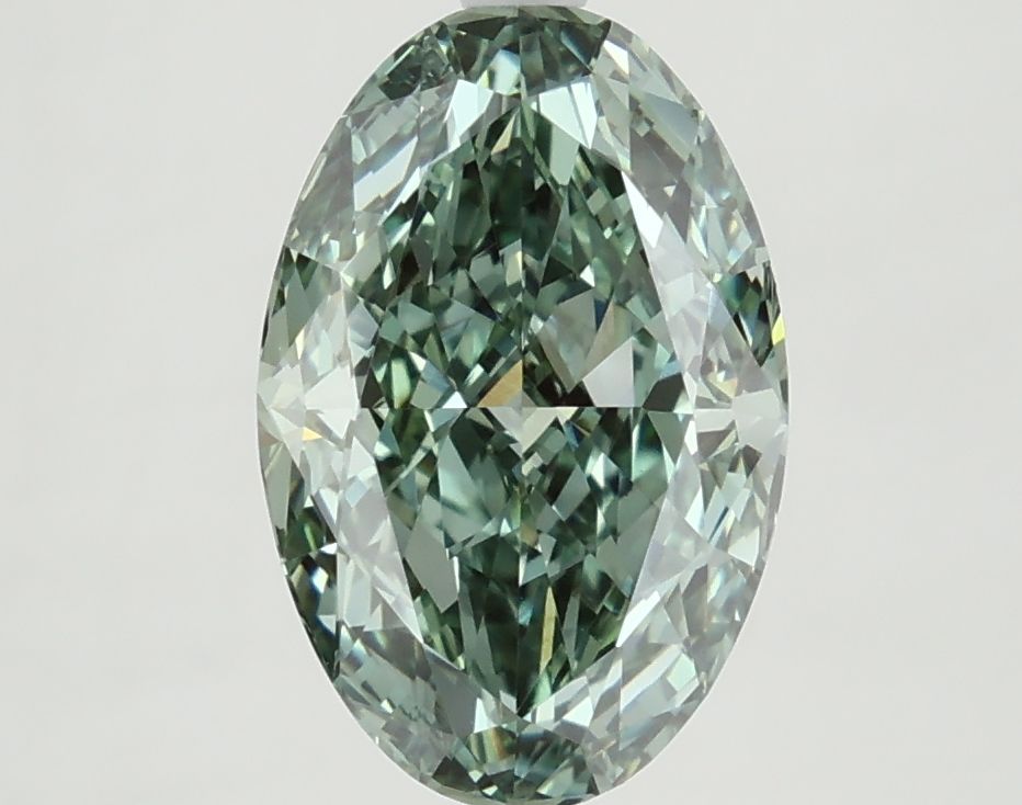 3.08 ct. oval Lab Grown Diamond front image