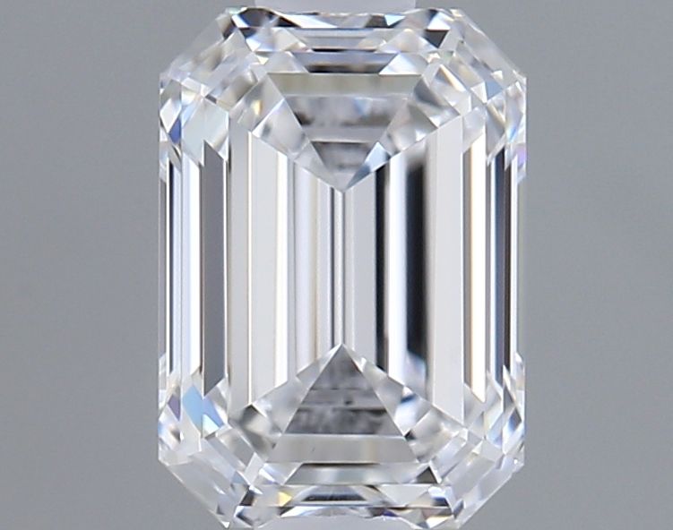 0.91 ct. emerald Lab Grown Diamond front image