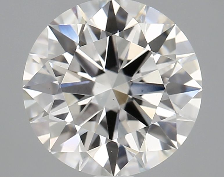 2.05 ct. round Lab Grown Diamond front image