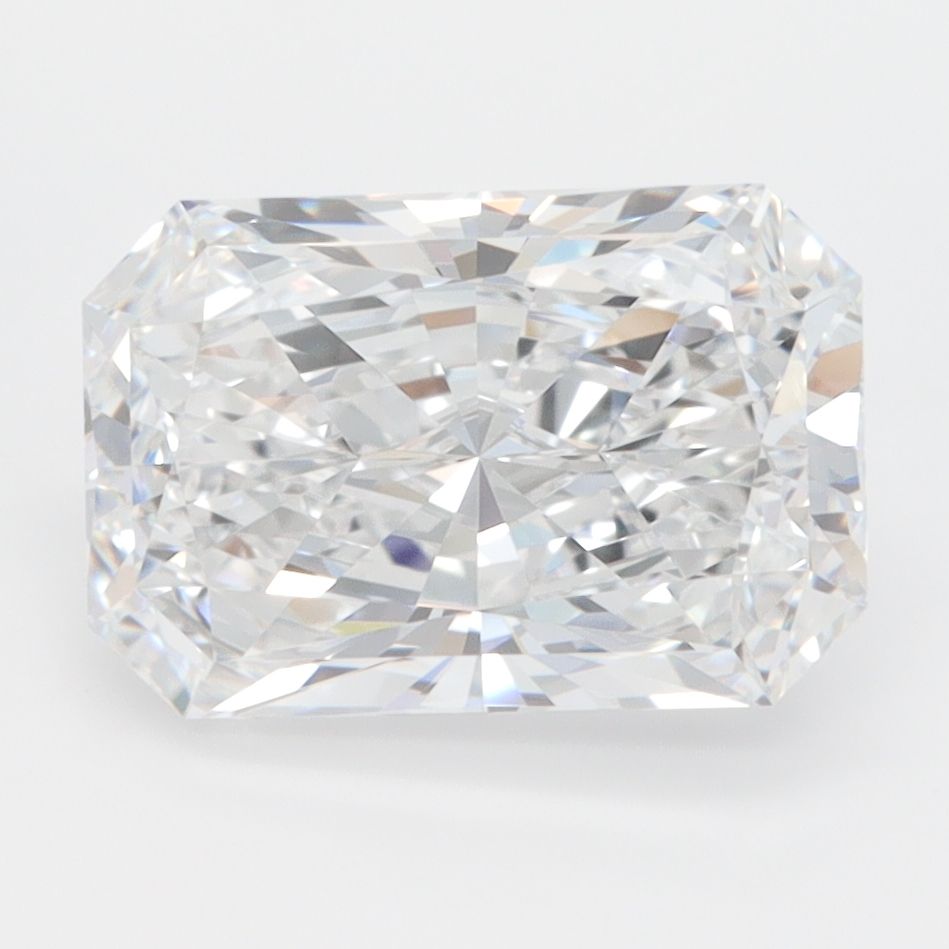 3.02 ct. radiant Lab Grown Diamond front image