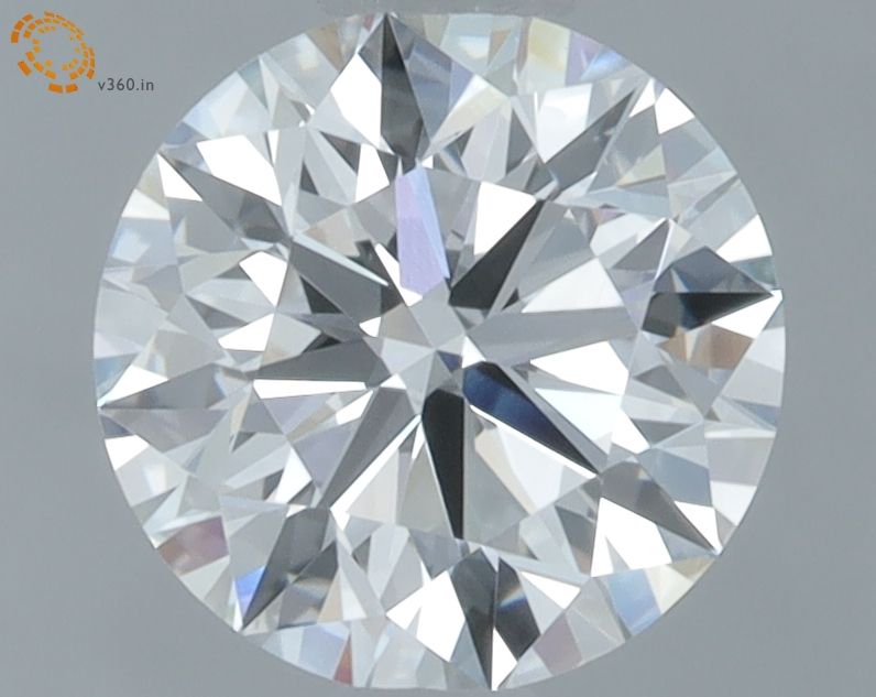 1.02 ct. round Lab Grown Diamond front image