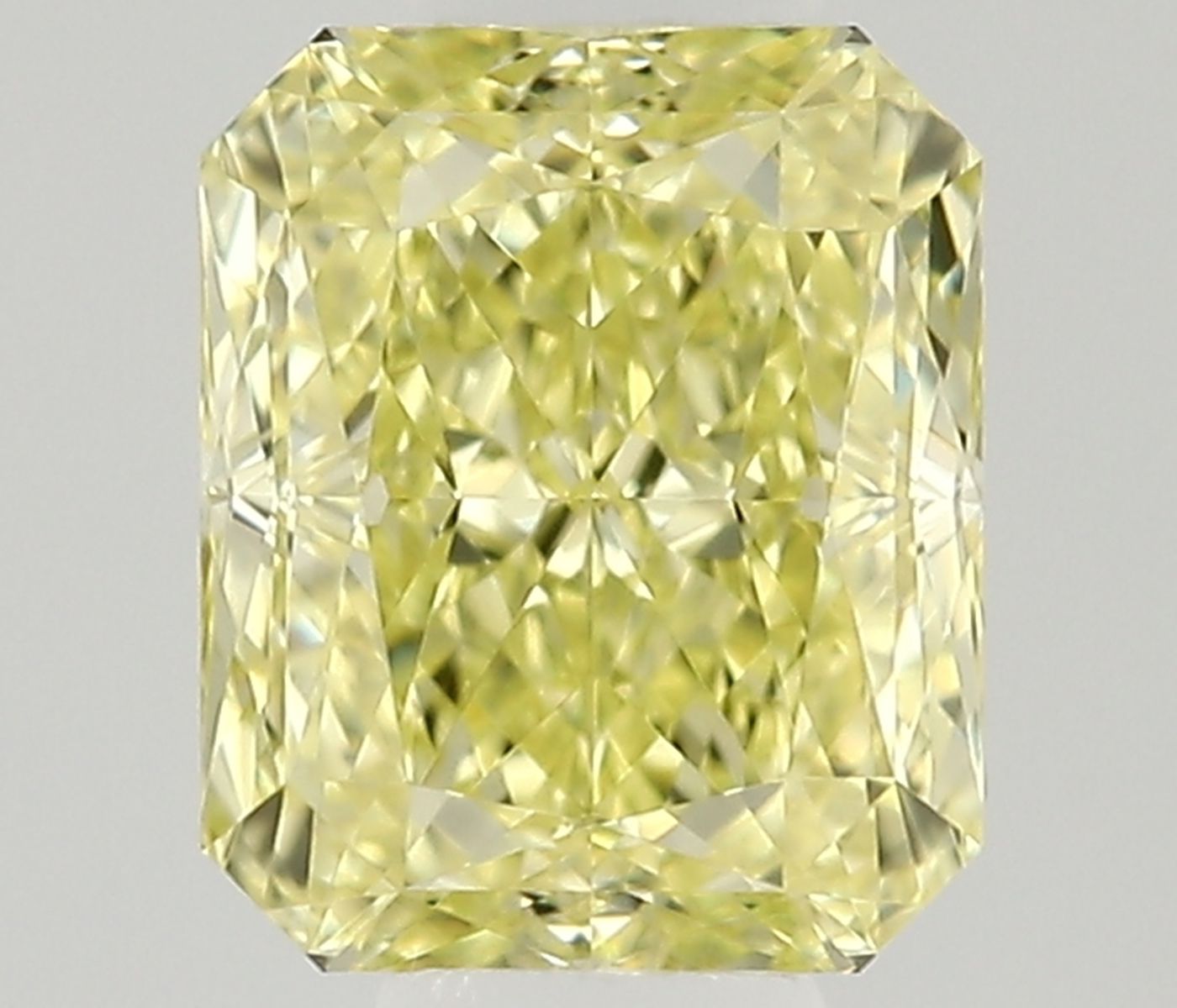 Diament 0.42 ct Fancy Intense Yellow/VVS2