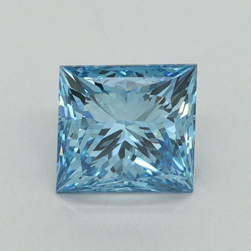 1.50 ct. princess Lab Grown Diamond front image