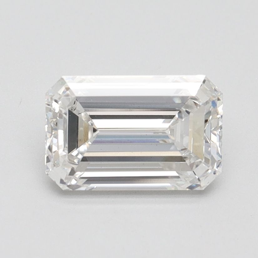1.25 ct. emerald Lab Grown Diamond front image