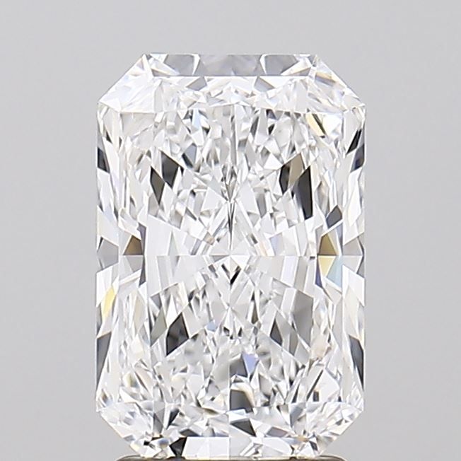2.55 ct. radiant Lab Grown Diamond front image