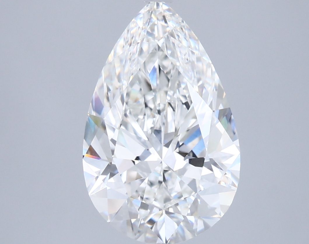 3.02 ct Pear diamond