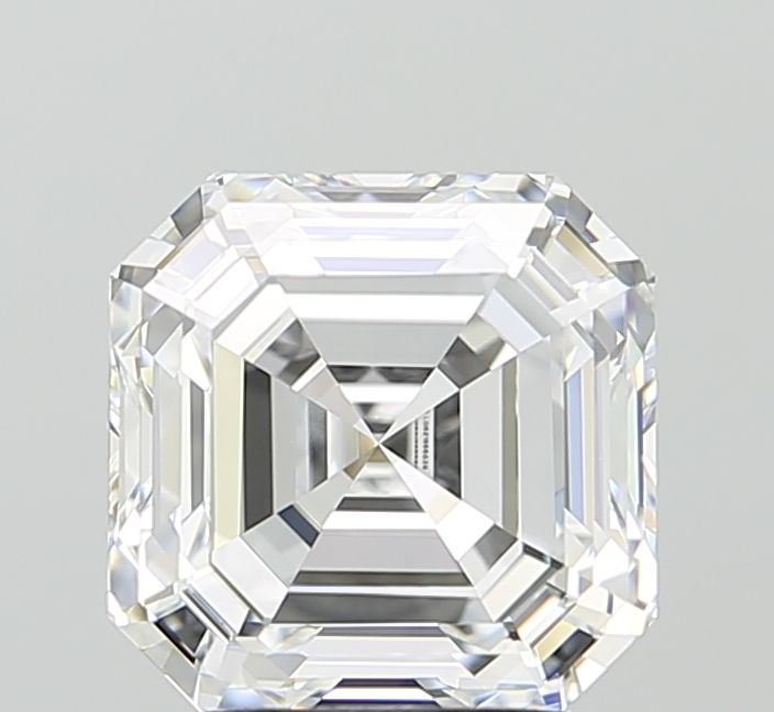 3.76 ct lab-grown Asscher Diamond