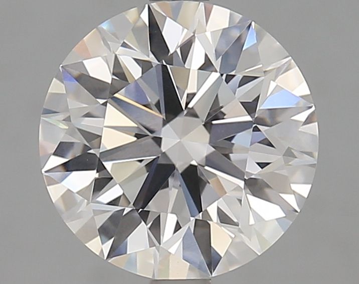 Diamant Rond 2.88 ct - Couleur D - Pureté IF