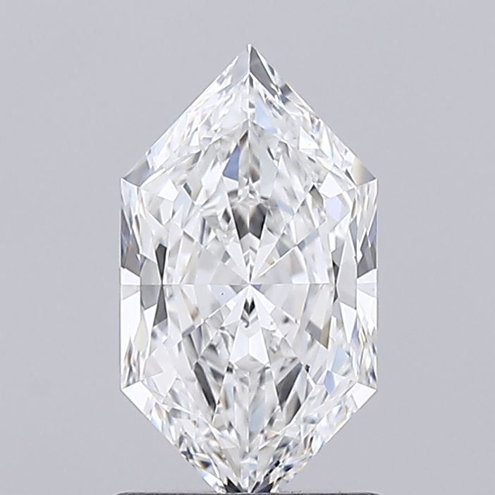 0.42 ct lab-grown Hexagonal Diamond