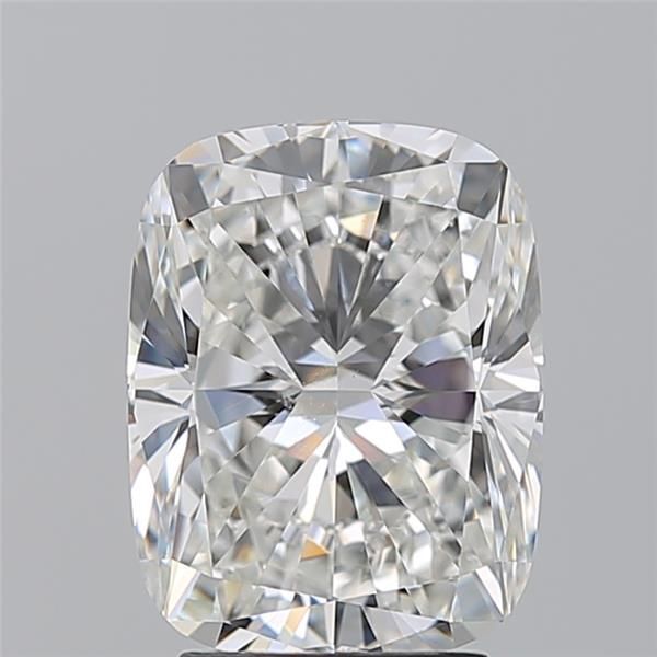 3.52 ct Cushion Brilliant diamond