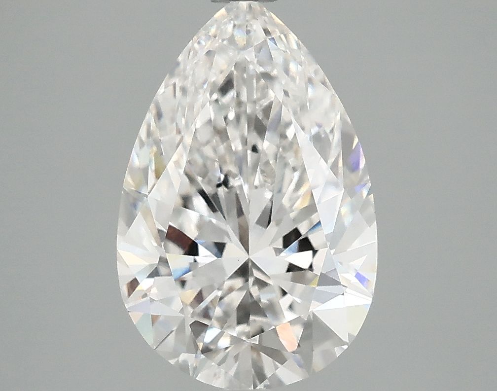 3.07 ct. pear Lab Grown Diamond front image