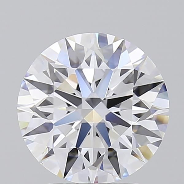 2.55 ct. round Lab Grown Diamond front image