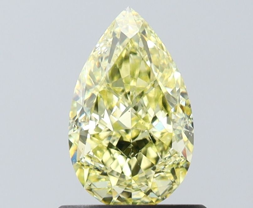 Diament 1.0 ct Fancy Yellow/SI1