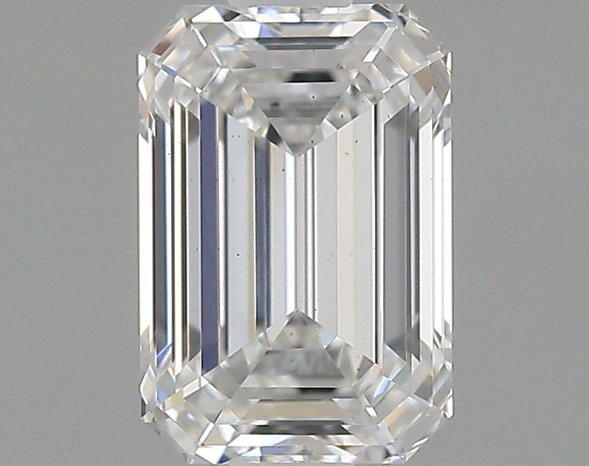 0.91 ct. emerald Lab Grown Diamond front image