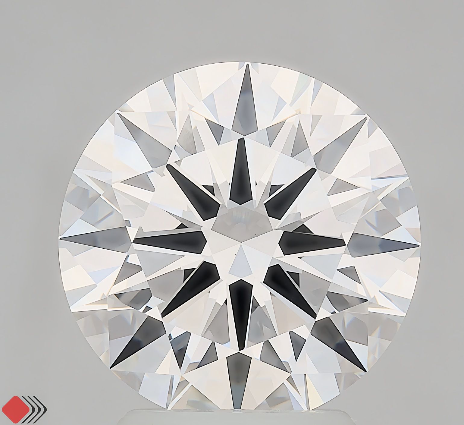 3.05 ct. round Lab Grown Diamond front image