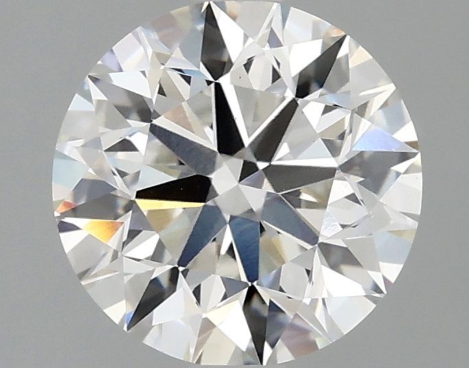 2.09 ct. round Lab Grown Diamond front image