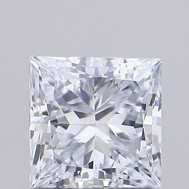 1.00 ct. princess Lab Grown Diamond front image