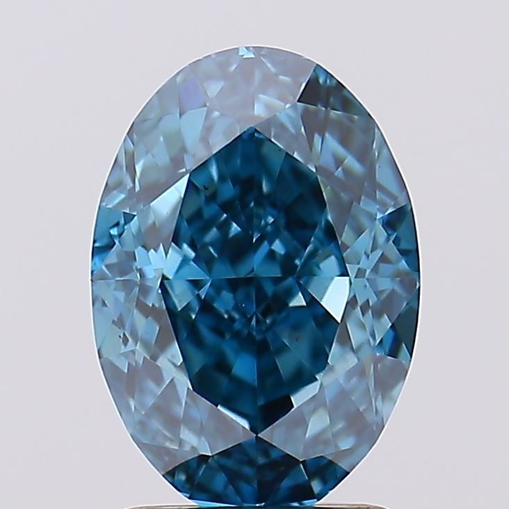 2.44 ct. oval Lab Grown Diamond front image