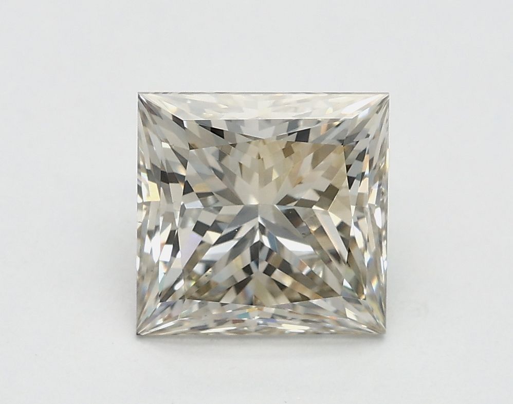 1.50 ct. princess Lab Grown Diamond front image