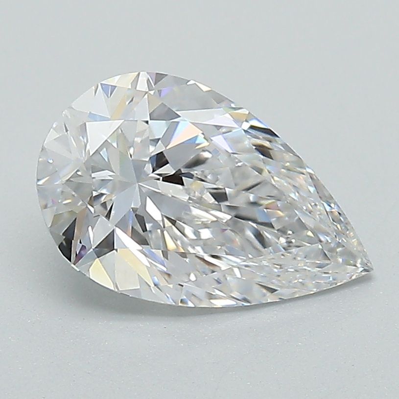1.54 ct. pear Lab Grown Diamond front image