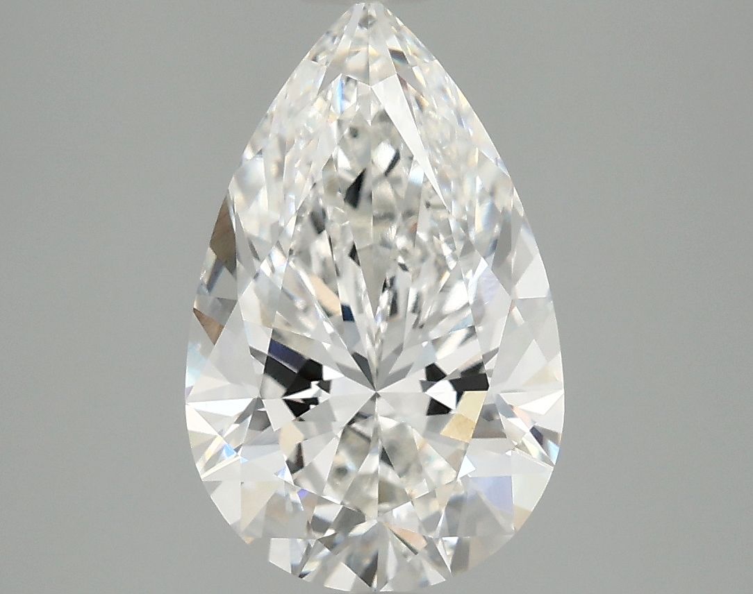 3.05 ct. pear Lab Grown Diamond front image