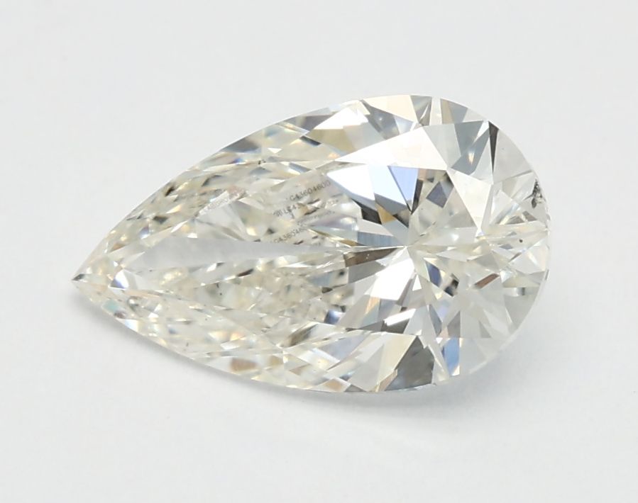 1.00 ct. pear Lab Grown Diamond front image