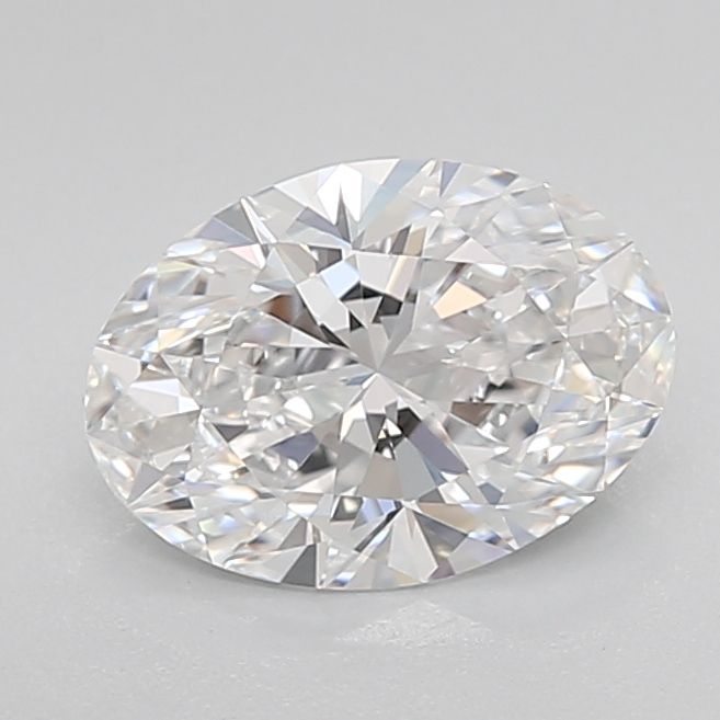1.59 ct. oval Lab Grown Diamond front image